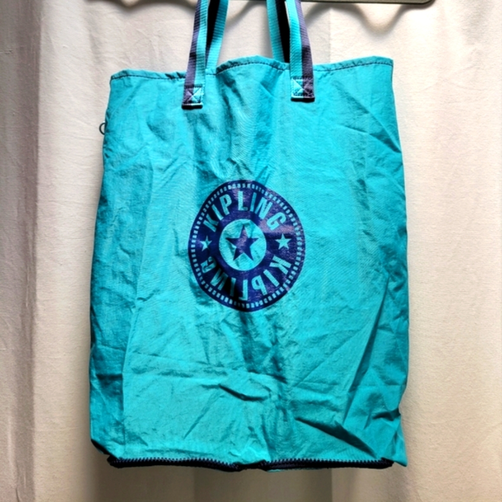 Kipling Large Foldable Shopper